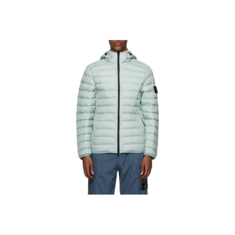 STONE ISLAND Jackets & Coats Men's Sky Blue-0