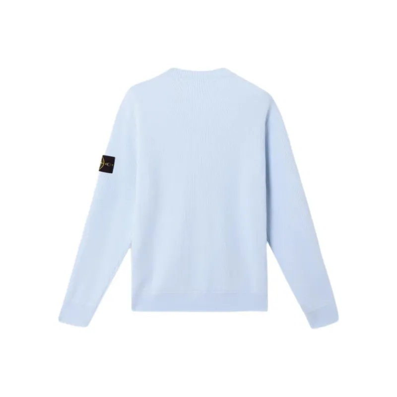STONE ISLAND Sweater Men's Sky Blue-1