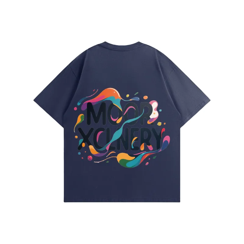MOOR XCLNERY T Shirts Unisex-5