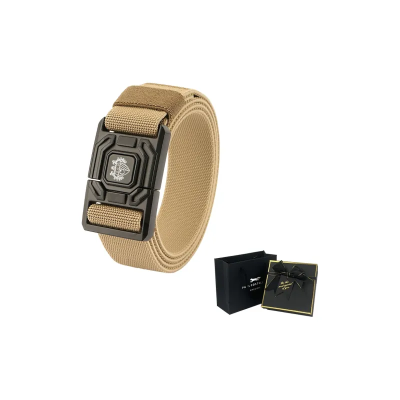 PAUL COSTELLOE Nylon Belt Unisex 3.5cm-15