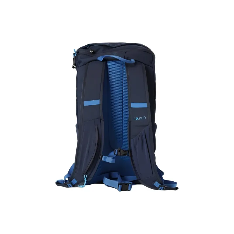 EXPED 15L Outdoor Bags Polyester Marine Blue Unisex-3