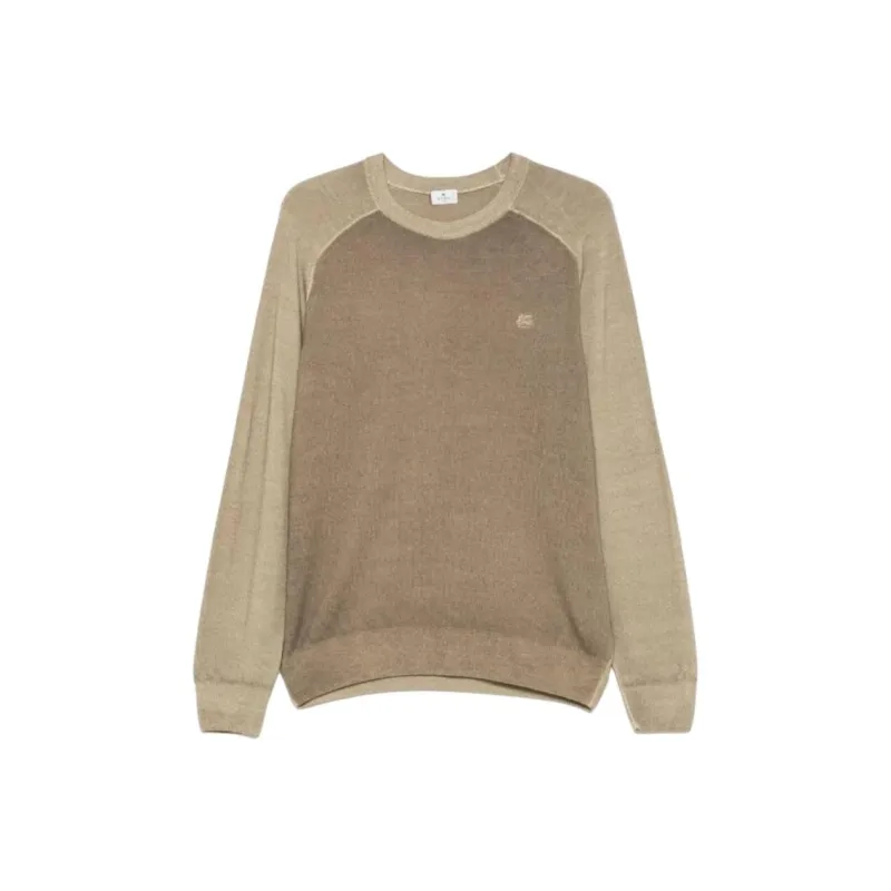 ETRO Sweaters Men Brown-0