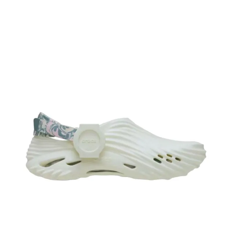 G SHOCK x Crocs Echo Wave Clog Clogs Unisex White-1