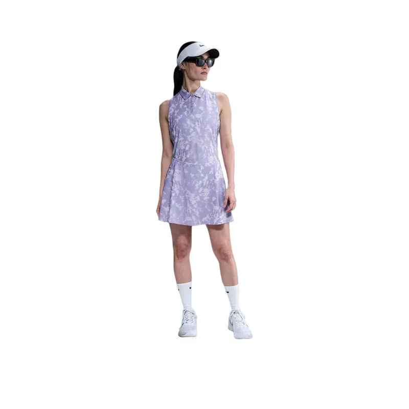 Nike VictoryDri Fit Golf Clothing Women's Purple-0
