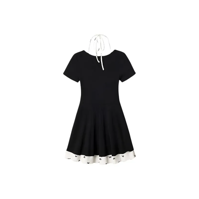 MA JOURNEE Short Sleeved Dress Women's-1