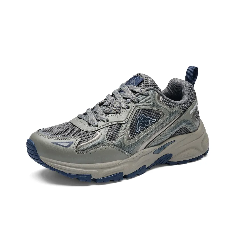 Kappa Durable Breathable Lightweight Low-Top Running Shoes Unisex Vanilla Grass Green-2