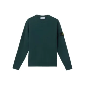STONE ISLAND Sweater Men's Dark Green