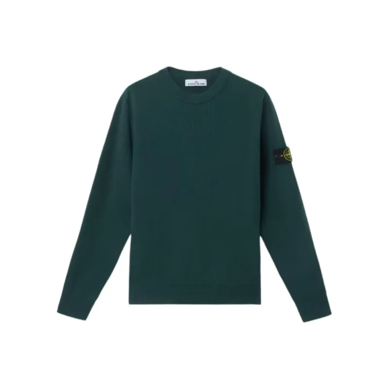 STONE ISLAND Sweater Men's Dark Green-0