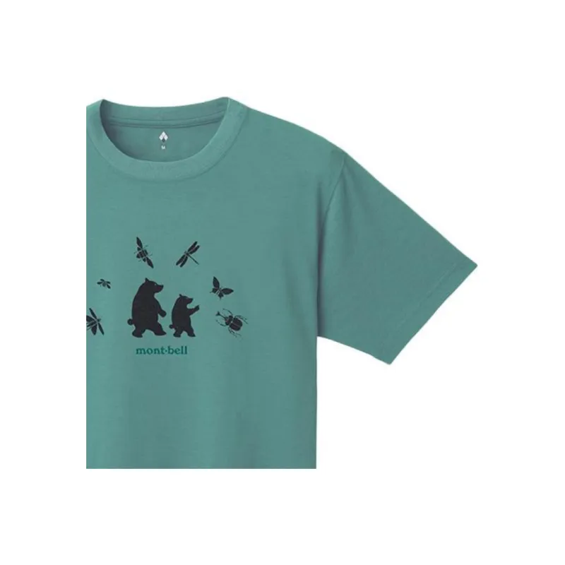 MONTBELL T Shirts Unisex-1