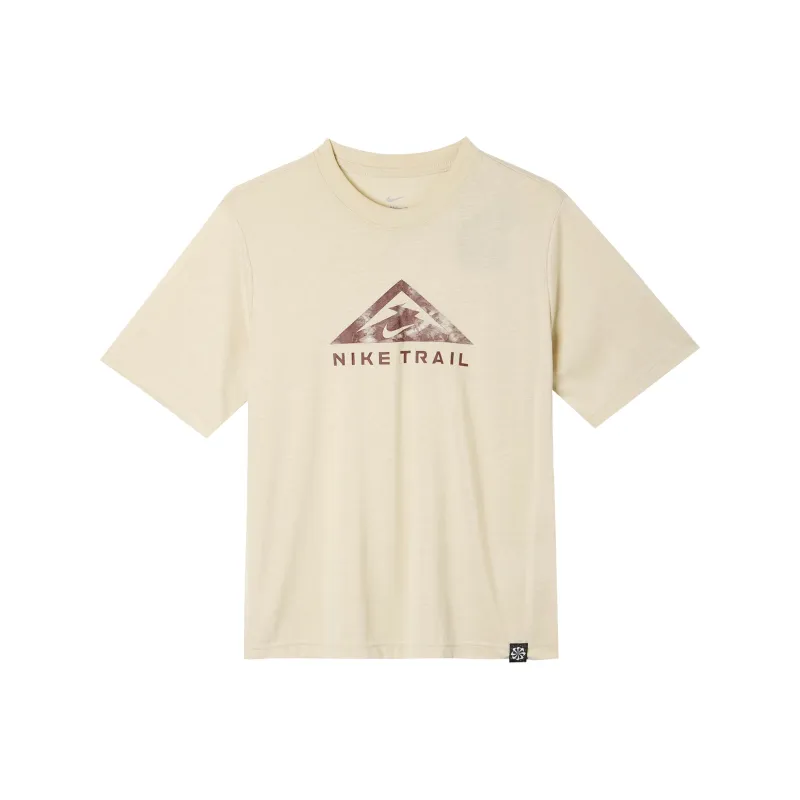 Nike T-Shirt Women's Sand Pile White-5