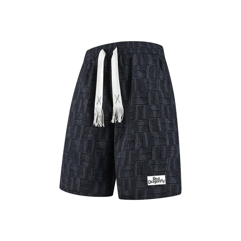 RED DRAGONFLY Casual Shorts Unisex-0