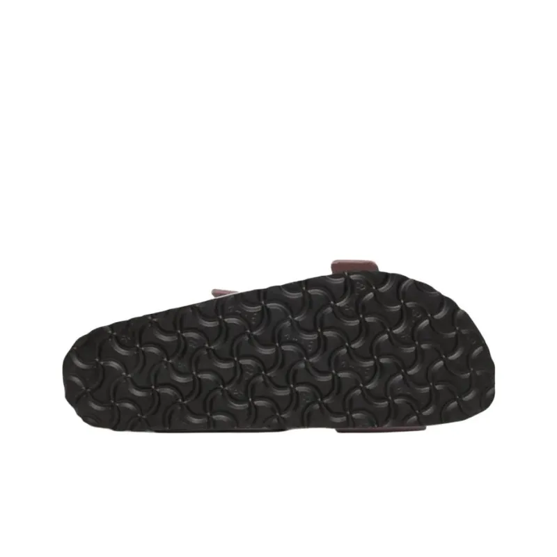Birkenstock Sydney Abrasion Resistant Slide Slippers Women's Purple Narrow-4