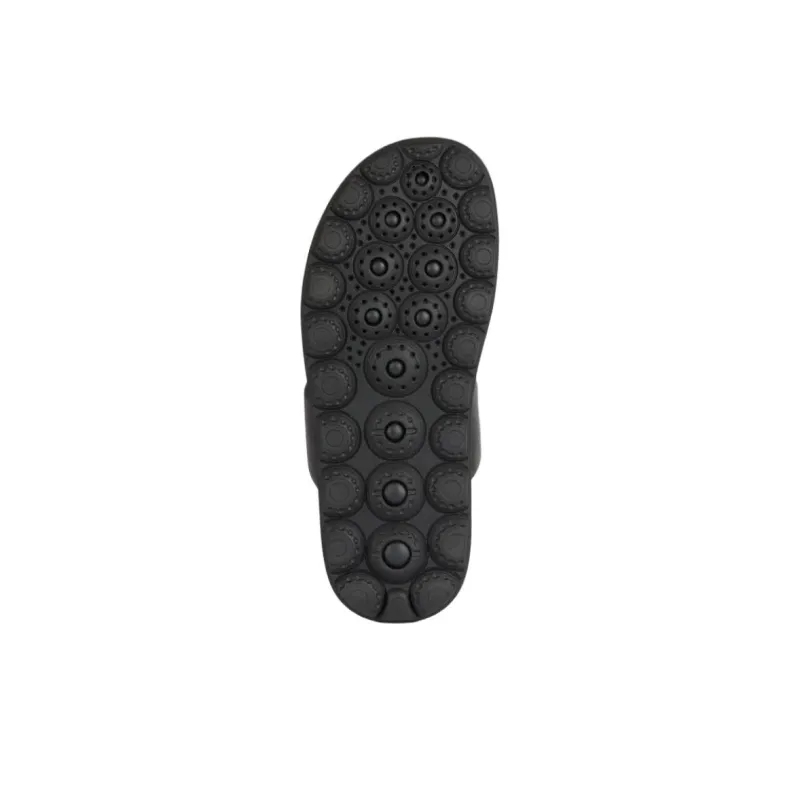 GEOX Spherica Ec6 Abrasion Resistant Slide Slippers Men's Black-5
