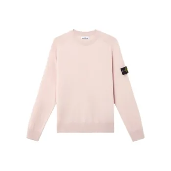 STONE ISLAND Sweater Men's Antique Rose