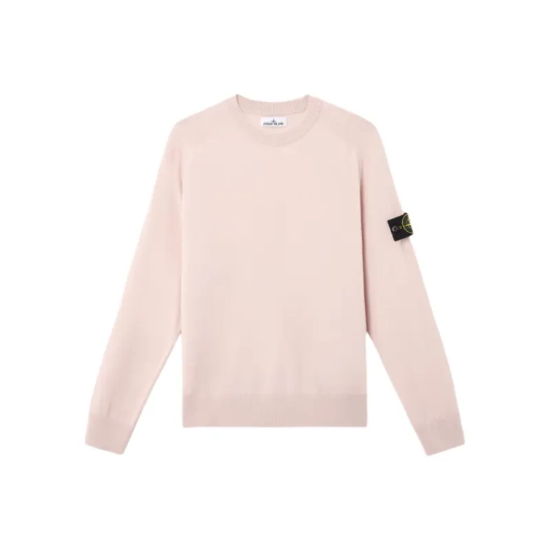 STONE ISLAND Sweater Men's Antique Rose-0