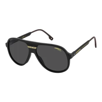 CARRERA Acetate Aviator Sunglasses Men's Black