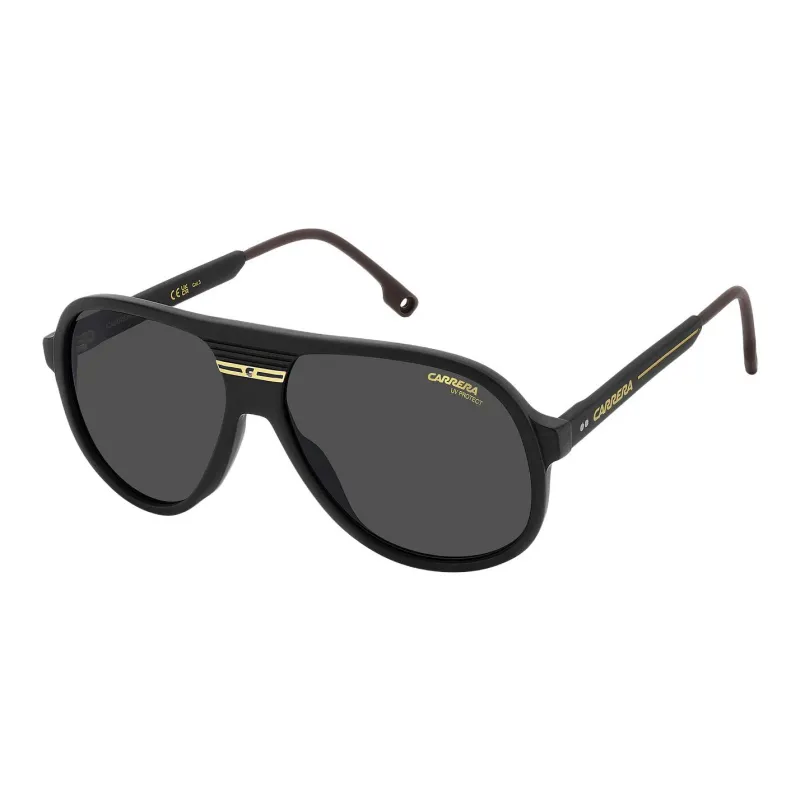 CARRERA Acetate Aviator Sunglasses Men's Black-0