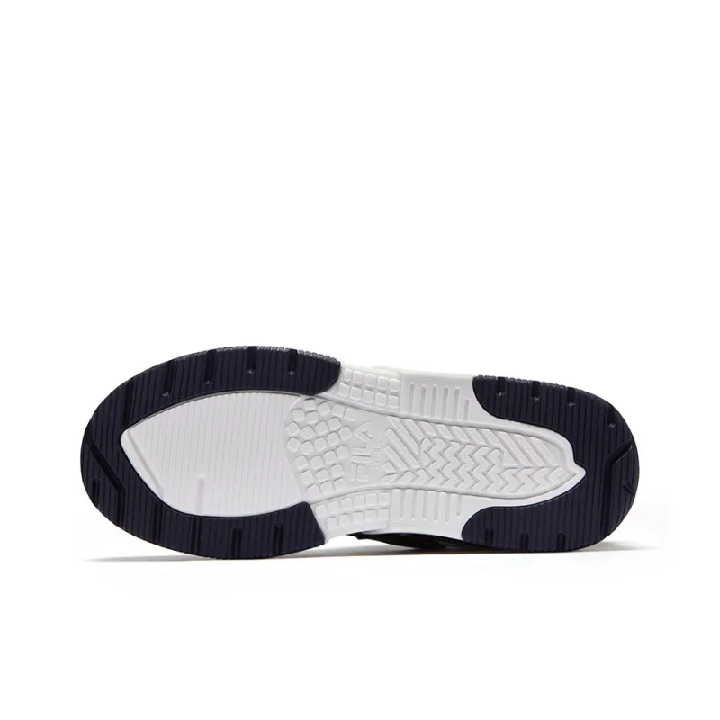 FILA FUSION GEOMETRY Geometric Shoes Low Top Skateboard Shoes Women's Barite Blue-5