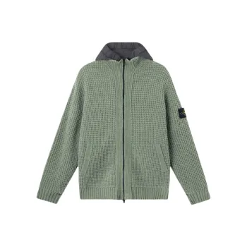 STONE ISLAND Jackets & Coats Men's Sage Green