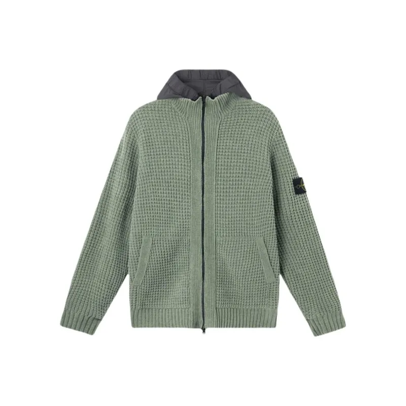 STONE ISLAND Jackets & Coats Men's Sage Green-0