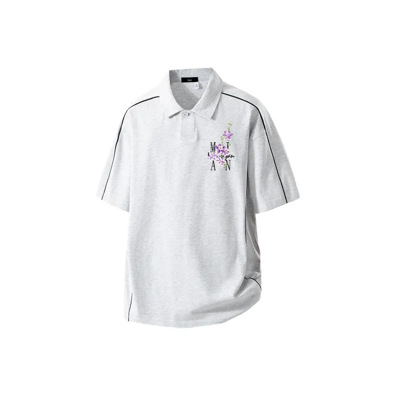 Cotton Gene Polo Shirts Unisex-9