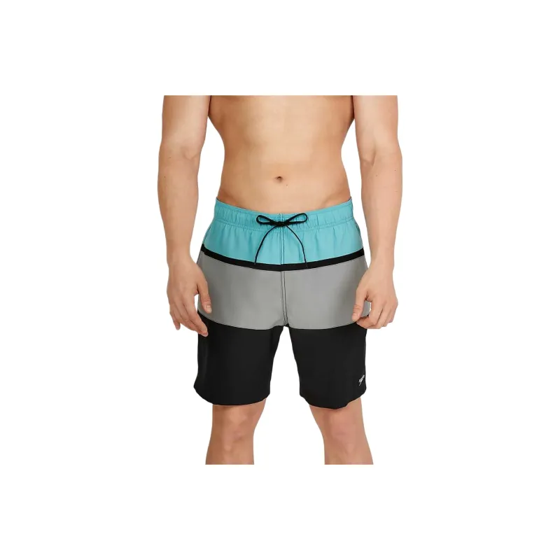 Speedo Redondo Edge Volley Swimming Shorts Men's-0