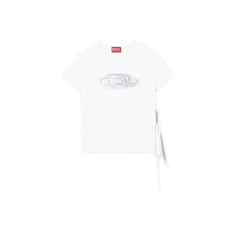 DIESEL T Shirts Women's White-0