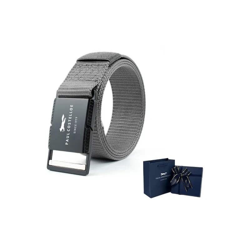 PAUL COSTELLOE Nylon Belt Unisex 3.8cm-24