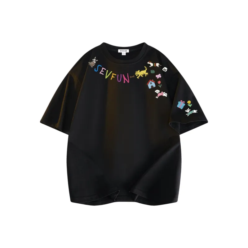 7 SEVFUN T Shirts Unisex-0