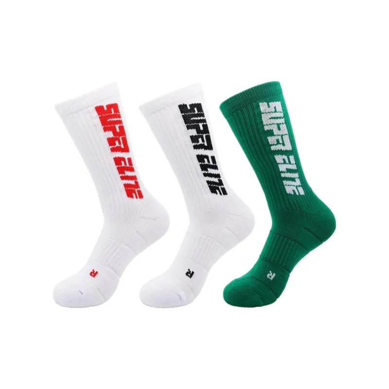 TLXT Basketball Socks Men's Shock Absorbers Slip Resistant, Comfortable And Breathable, Quality Guaranteed-12
