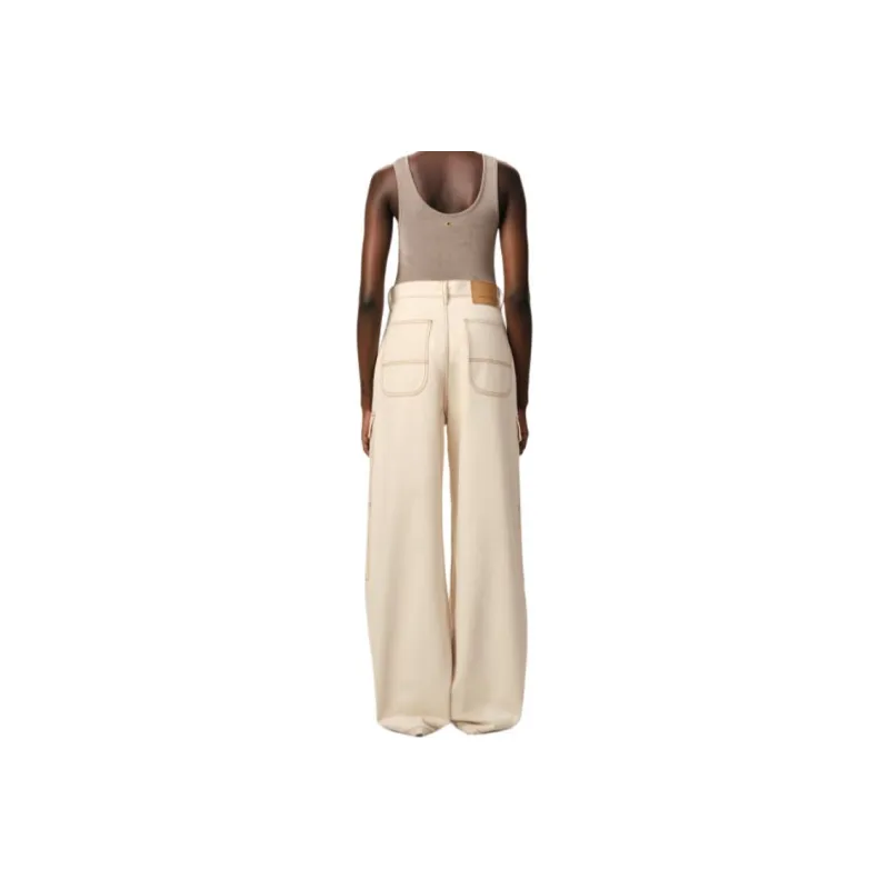 AMIPARIS Wide leg Trousers-3