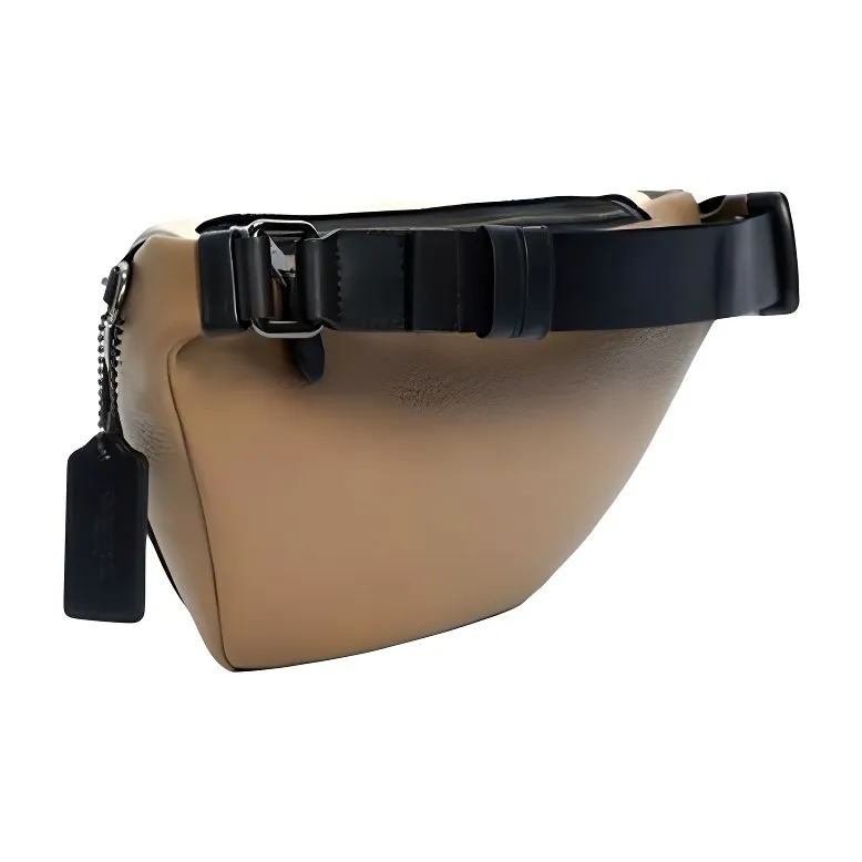 COACH Warren Crossbody Bag Fanny Pack Sling Bag Large Size Men's Brown Jasper Multicolor-2