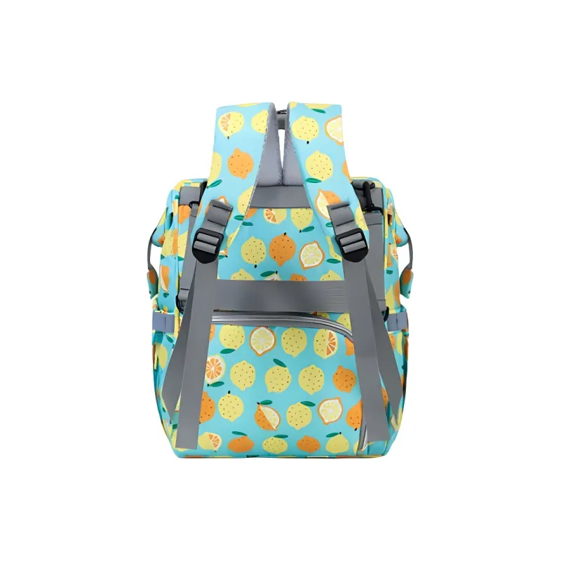 H YXIANG Oxford Backpack Unisex Multicolor-3