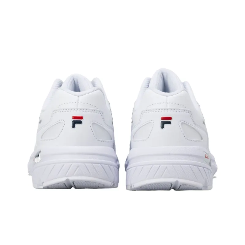 FILA Memory Decimus V2 Low Top Casual Shoes Unisex White-3