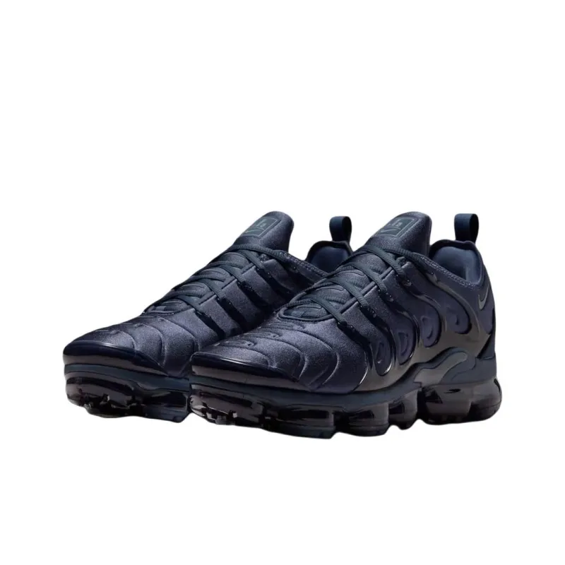 Nike Air VaporMax Plus Abrasion Resistant Low Top Running Shoes Unisex Blue-2