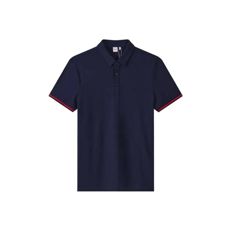DANIEL HECHTER Summer Polo Shirt Men's-0