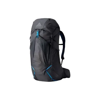 GREGORY Recycled Nylon Outdoor Mountaineering Bag Backpack, Backpack Medium Size Unisex Black