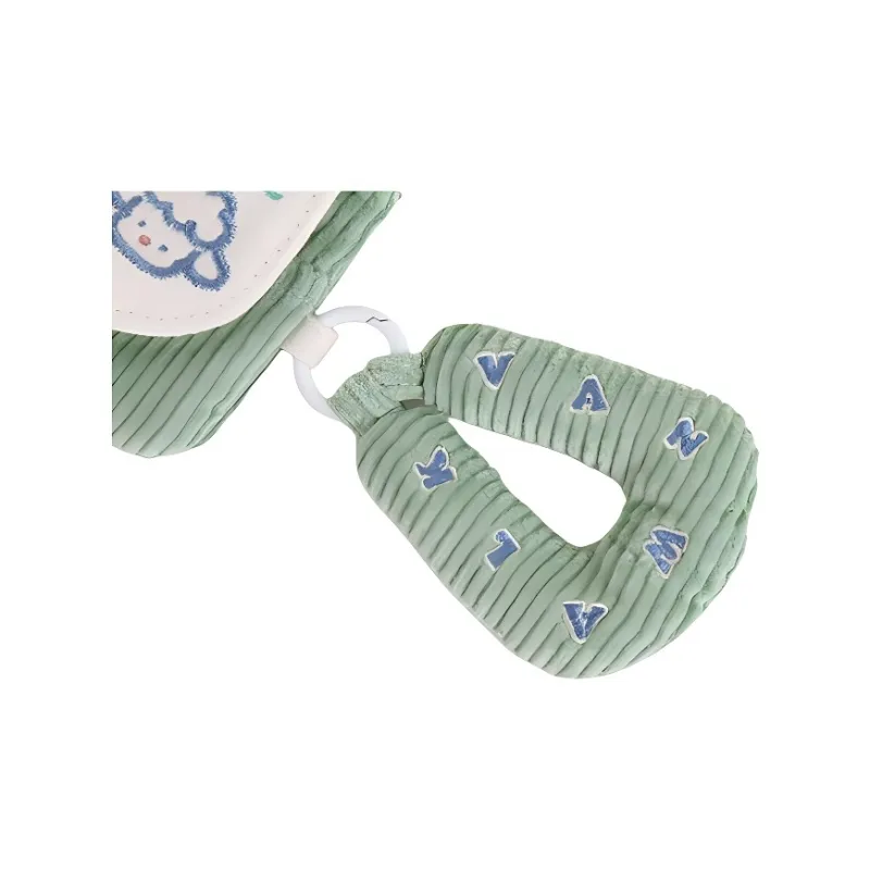 VANWALK Farm Series Cotton Coin Purse Trumpets Women's Multicolor-6