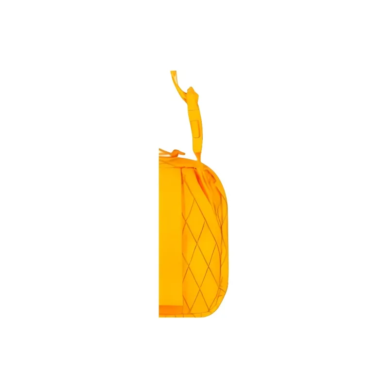 Supreme Polyester Crossbody Bags Regular Unisex Yellow-3