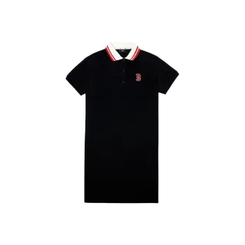 MLB Boston Red Sox Short Sleeved Dress Women's Black