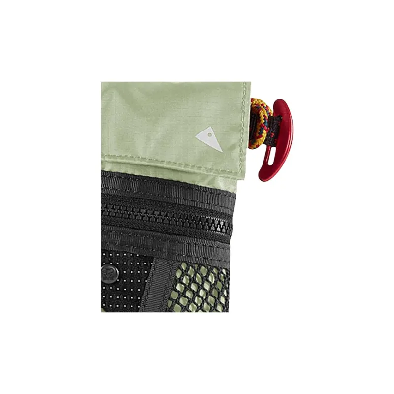 KLATTERMUSEN 9L Outdoor Bags Polyamide Light Green Unisex-2