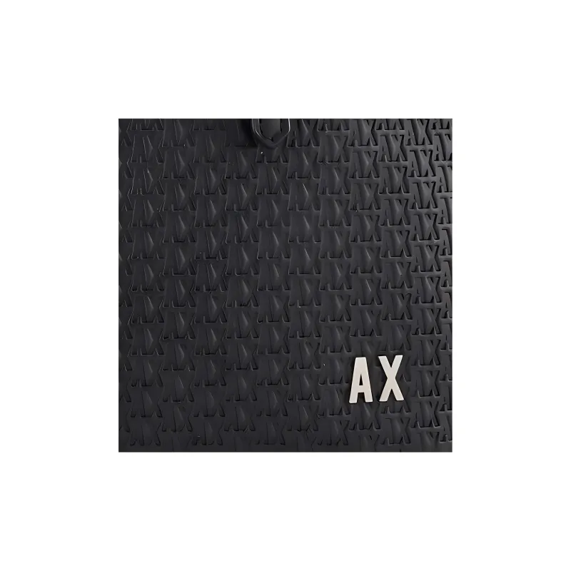 ARMANI EXCHANGEAE Polyester Briefcase, Handbag Men's Black-4