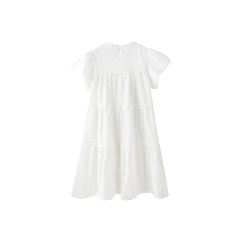 Miss Chipmunk Short Sleeved Dress Women's-1