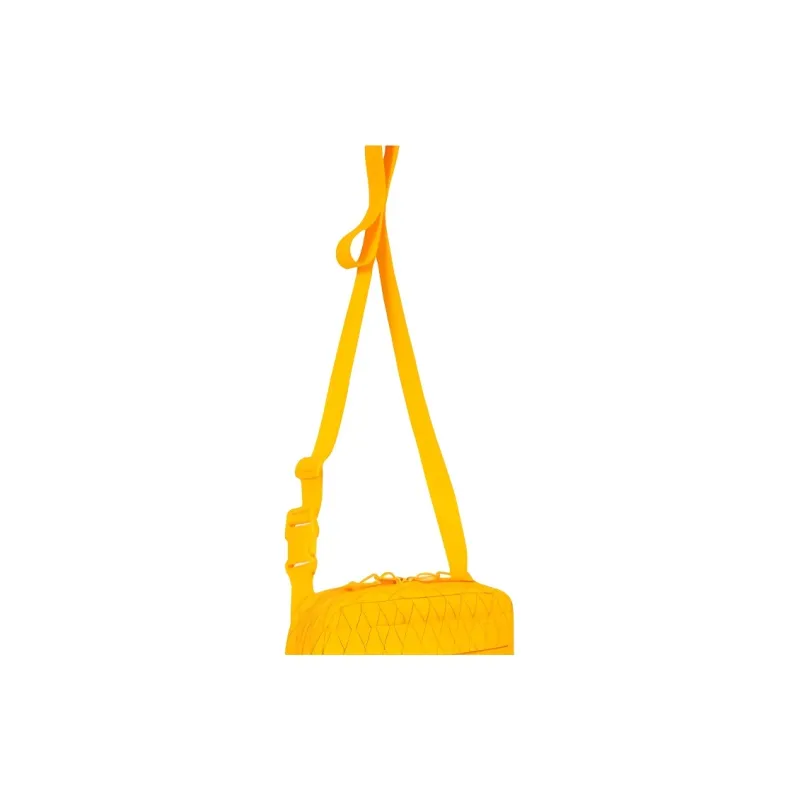 Supreme Polyester Crossbody Bags Regular Unisex Yellow-2