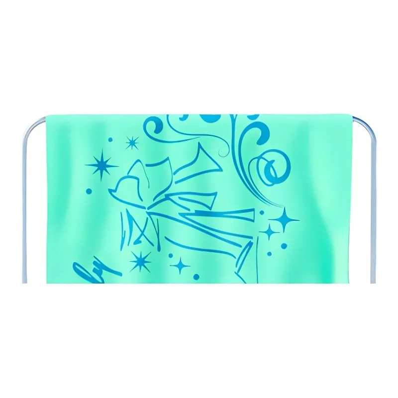 Mizuno Swim Equipment PVA Sponge, Polyester Unisex 33*44cm Green-3