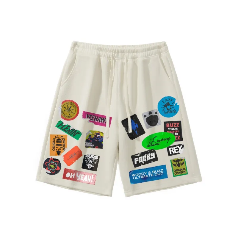 Disney Toy Story Series Casual Shorts Unisex-10