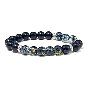 JUANLAN Wooden Bracelets Unisex