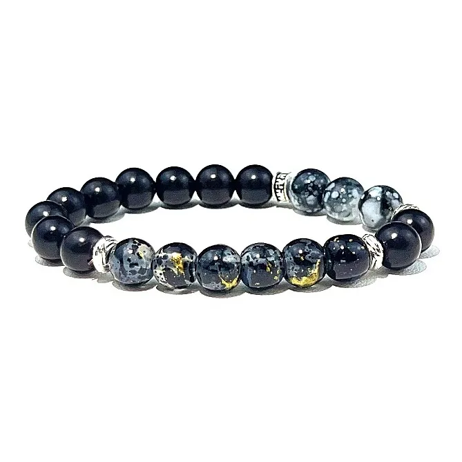 JUANLAN Wooden Bracelets Unisex-0