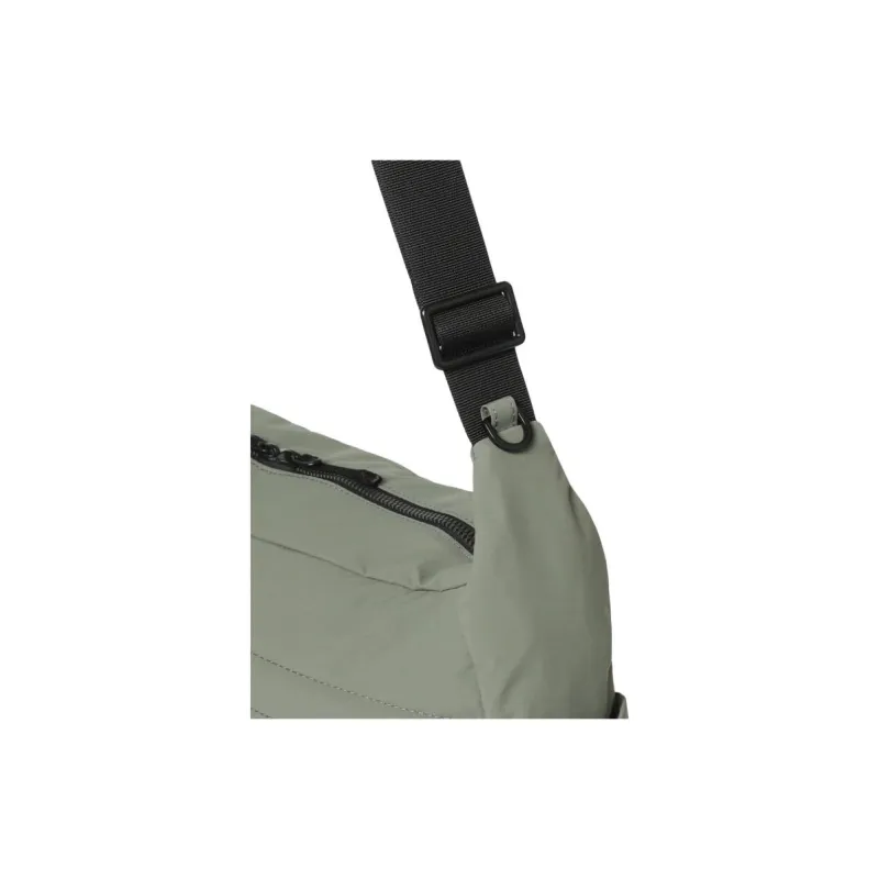 FILA Polyester Shoulder Bag, Crossbody Bag Unisex Army Green-6