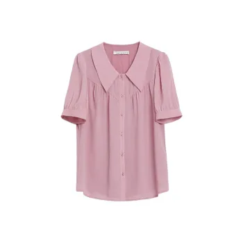 Mambe Shirts Women's Peach Pink